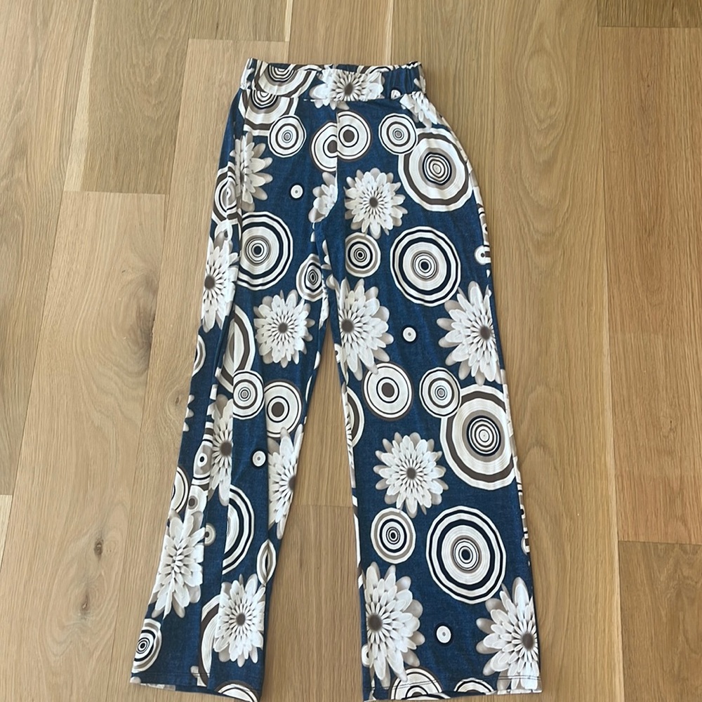 Floral Flow Pants